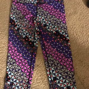 VS mid rise full length leggings